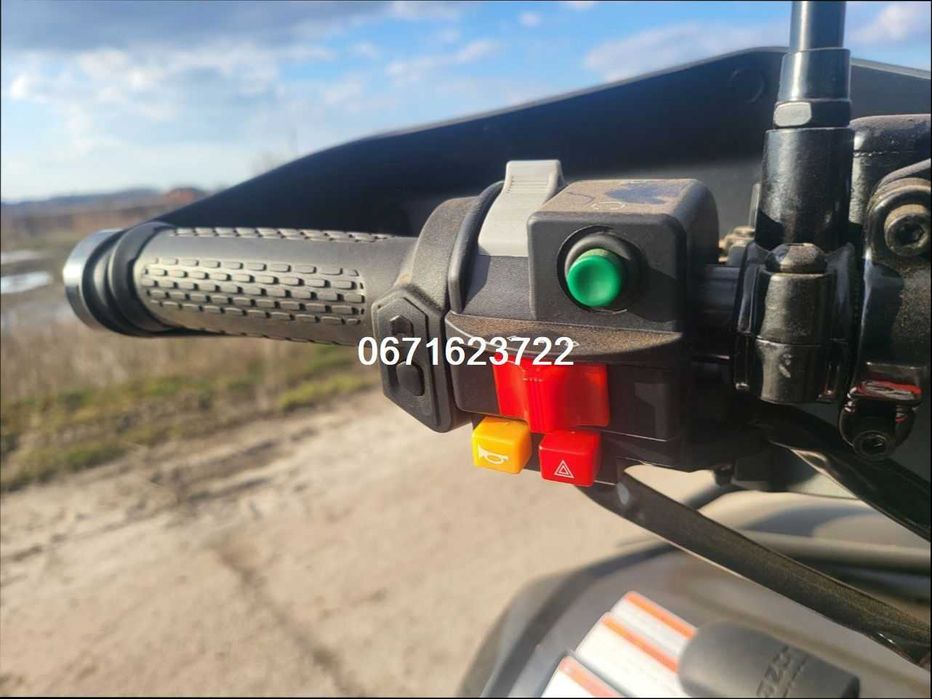 Квадроцикл Linhai LH 500-D Promax EFI*33к.с Їдимо до хати БЕЗКОШТОВНО!