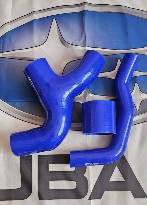 Патрубки інтеркулера SUBARU (Y-PIPE)