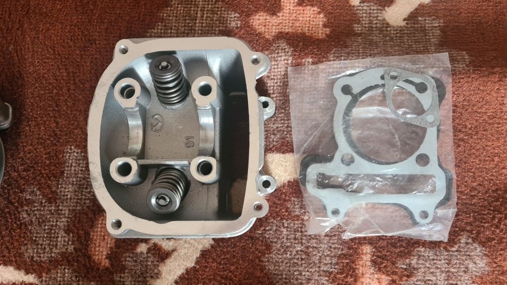 Cilindro completo 150cm³, Moretti