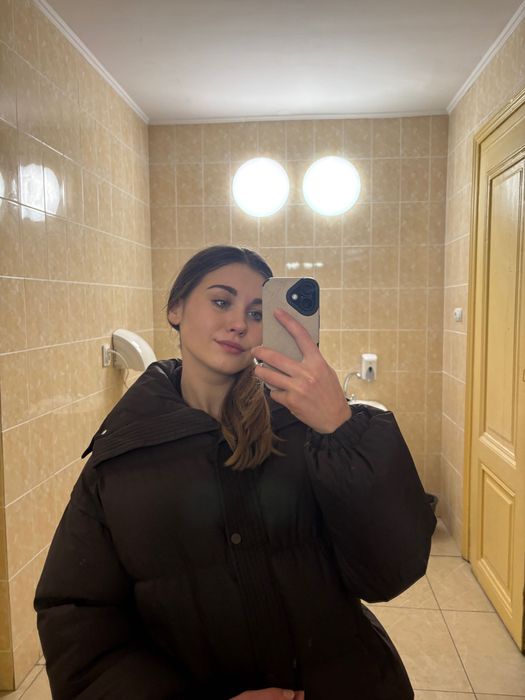 Пуховик зимовий