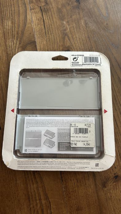 Capas Hello Kitty Nee 3DS originais Nintendo