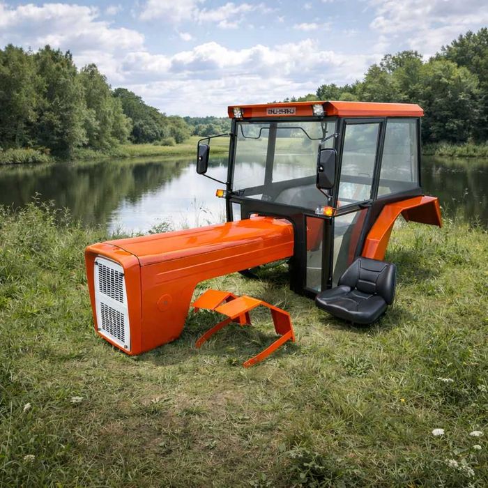 Kabina Ursus c360 3P c330 Mf235 Mf255 MTZ T25