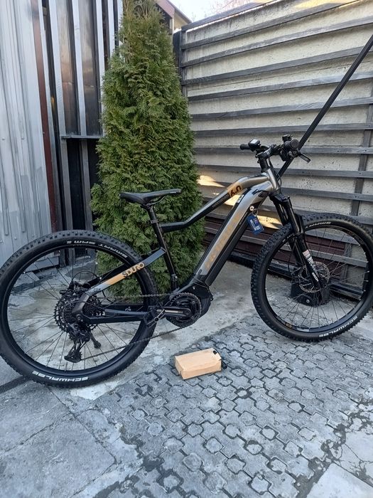 Електровелосипед Haibike Yamaha Air M с зарядным устройством