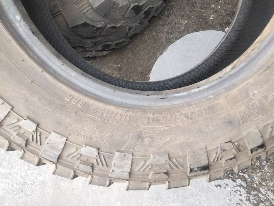 Продам пару грязевой резины в нормальном состоянии