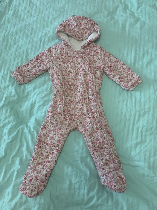 Теплый человечек картерс комбенизон