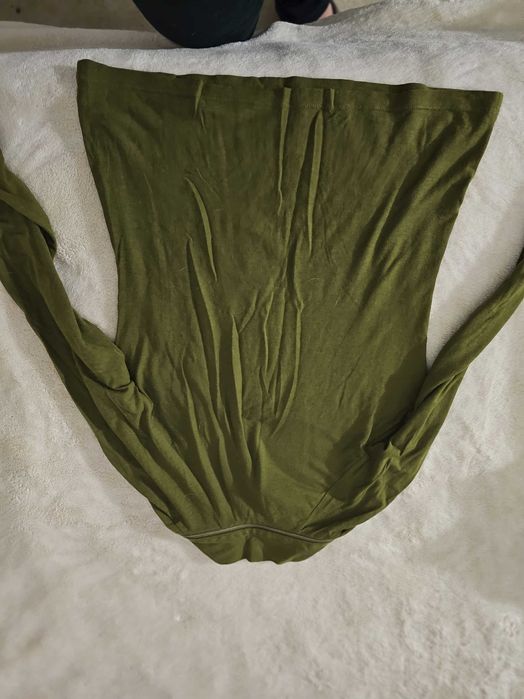 Camisola decote quadrado