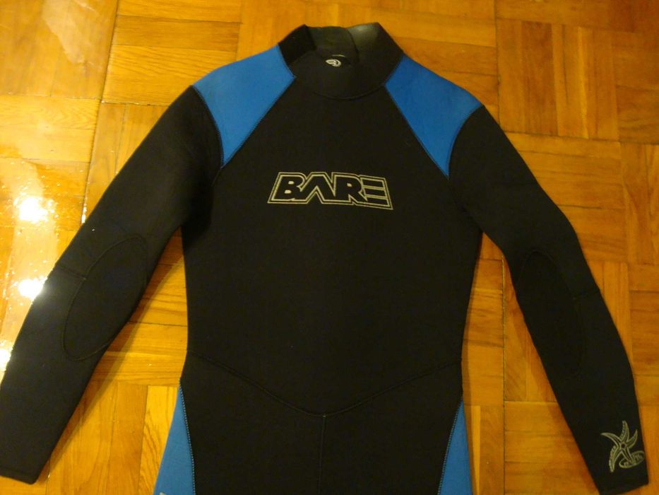 Гидрокостюм BARE, размер 50 ( M ), толщина 5+5 mm