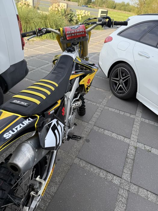 Suzuki rmz 250 r2014