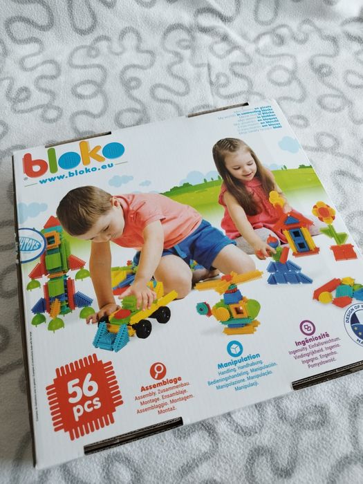 Klocki Bloko klocki