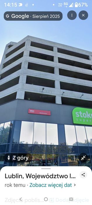 Sprzedam miejsce parkingowe