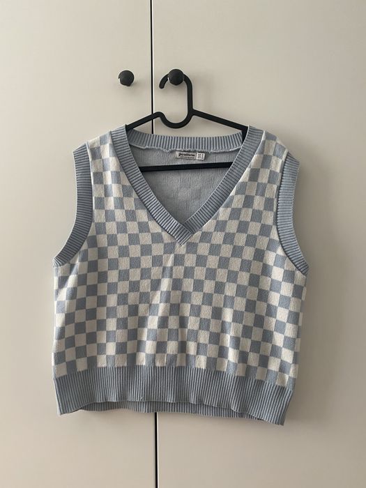 Sweter bezrękawnik