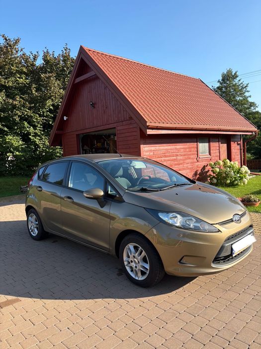 Ford Fiesta Mk7 2012
