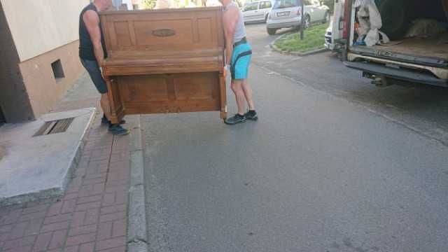 PRZEPROWADZKI transport z ekipą do noszenia Promocja styczeń