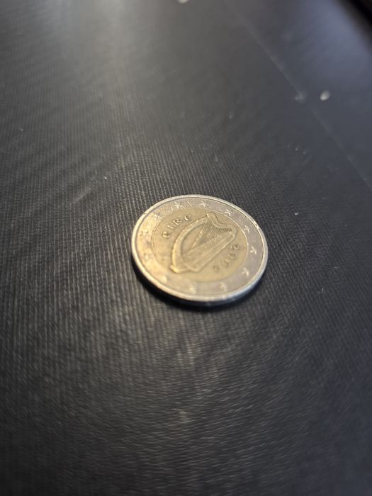 Moeda de 2€ da Irlanda