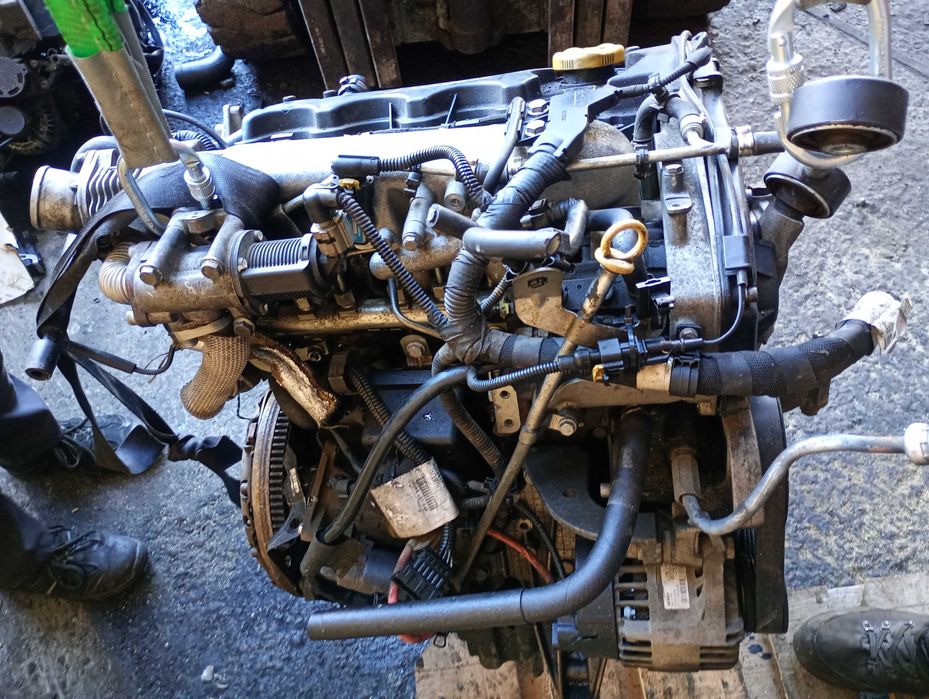 Silnik 1.9 JTD 8V 120KM 937A3000 Alfa Romeo 147 Fiat Stilo