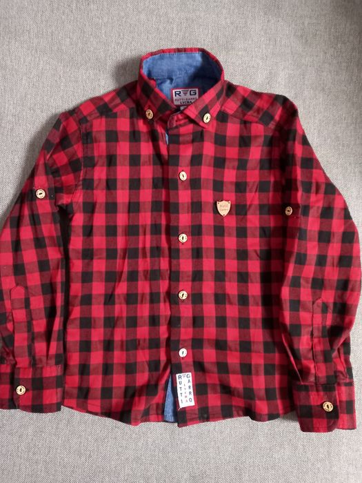 Рубашка в клітинку