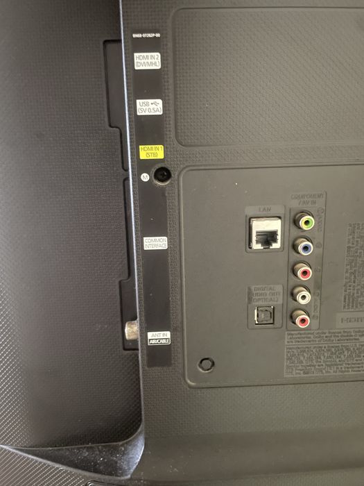 Smart Tv Samsung 40 - avariada