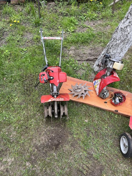 Wertykulator spalinowy Mantis