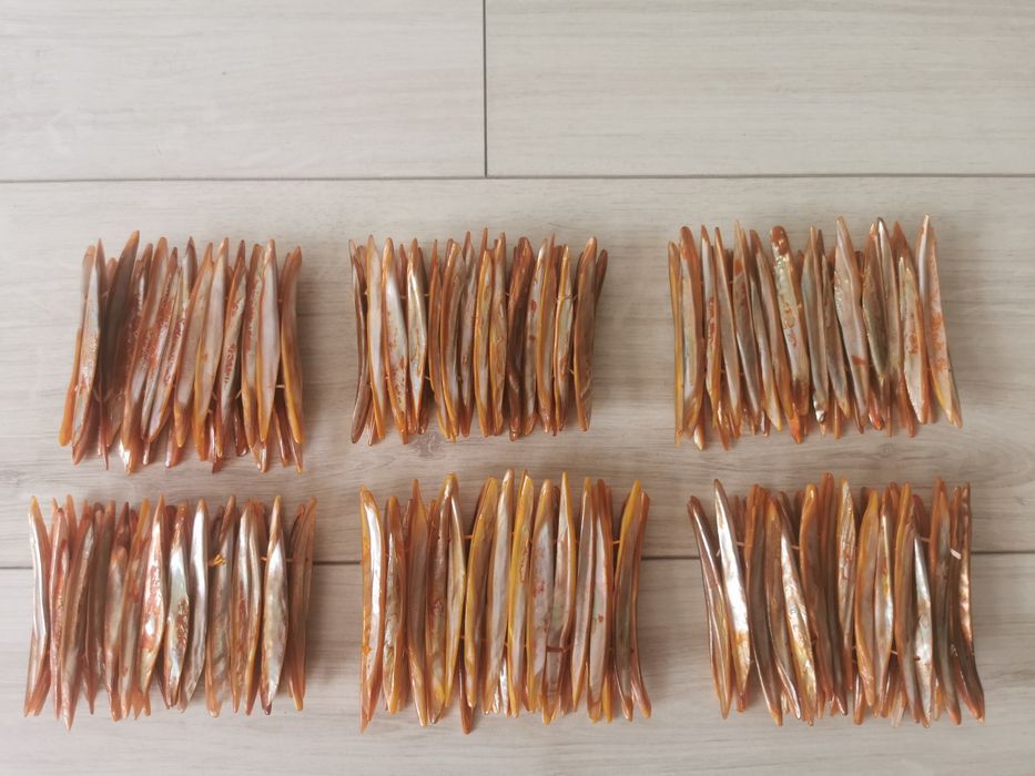 Pulseiras / Fios (Artesanato - Pedra / Concha)