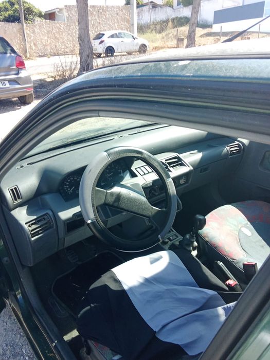 Carro a funcionar