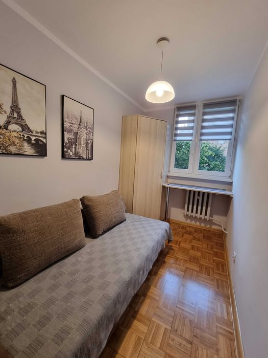 POMORSKA, 2 pokoje + osobna kuchnia, 37 m2, parking, idealne dla pary studentów