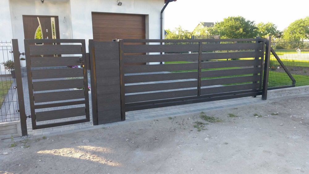 Ogrodzenie ogrodzenia płot panel brama