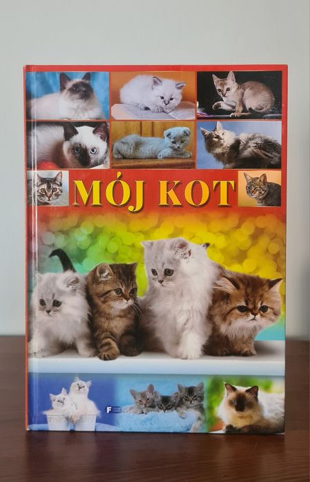 Mój kot - Książka