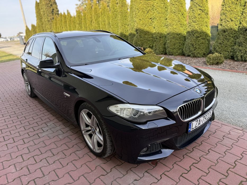 BMW 530D F11 245KM M-PAKIET **automat**navi**zarej.PL**
