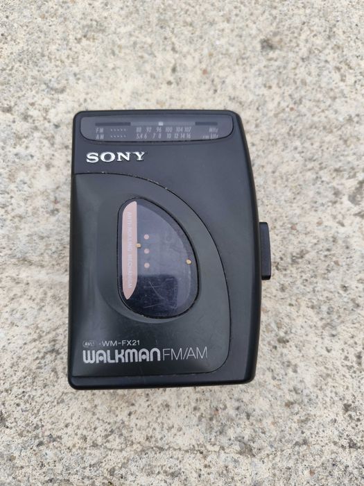Walkman da marca Sony