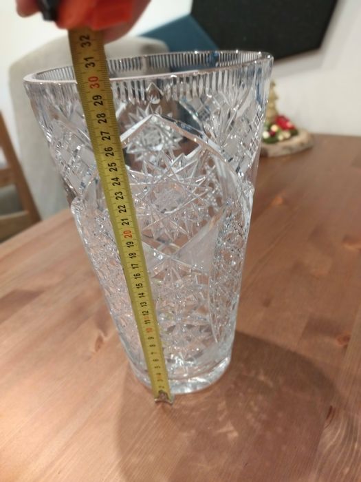 Wazon kryształ *** kryształowy duży*** dzban PRL