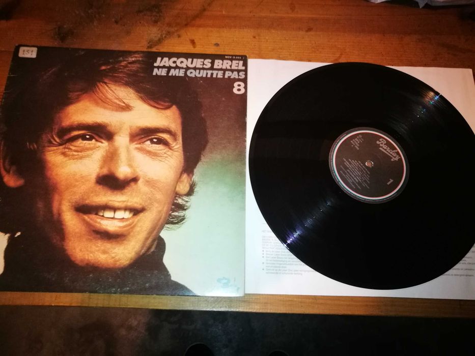 JACQUES   BREL - Ne Me Quitte Pas 8