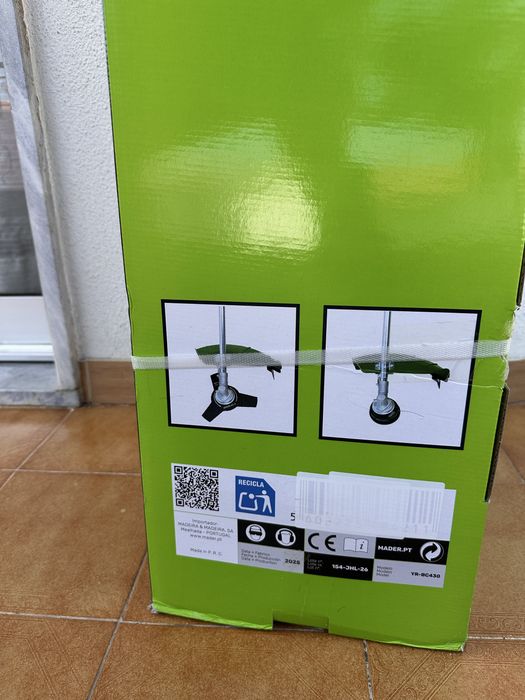 Roçadora a Gasolina Saurium 42.7cc 1.8HP (Euro V) - Nova e Selada na Caixa