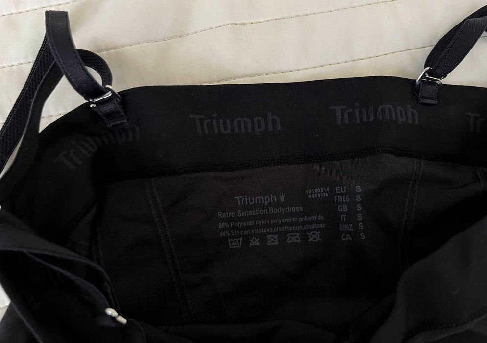 Triumph bielizna modelująca sukienka roz S 8 36 czarny
