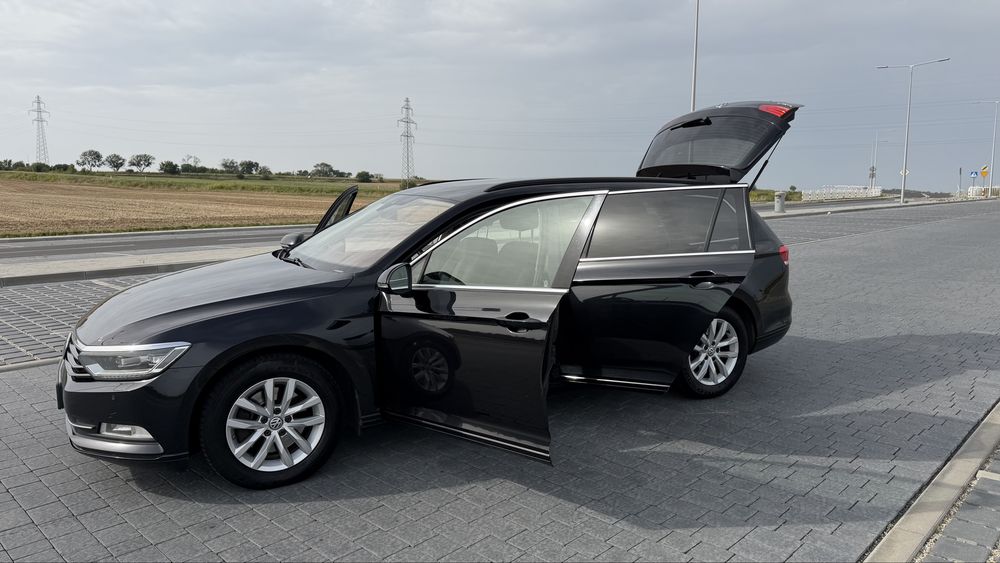 VW Passat B8 2.0tdi 150KM Automat