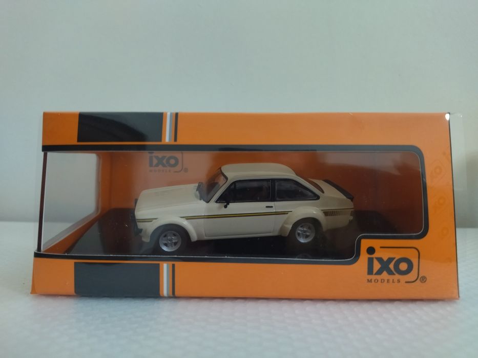 Miniatura Ford Escort MKII 1/43 Nova