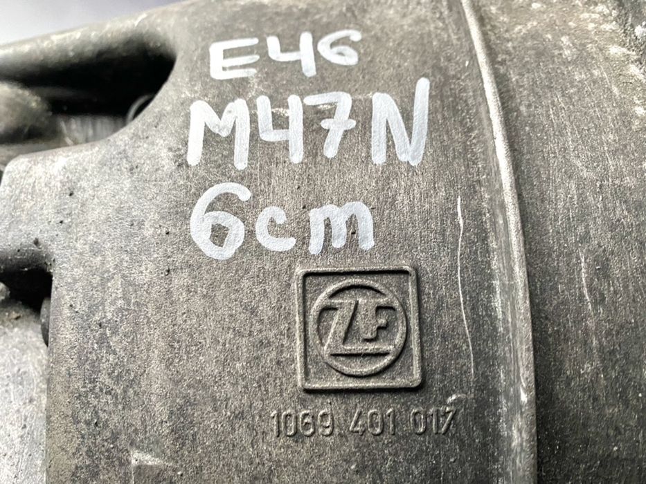 МКПП BMW E46 M47N 2.0 d 6 ступка Механічна Коробка БМВ Е46 М47Н ZF