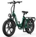 Rower e-bike NEO C2 ZIELONY 250W KOŁO 20" aluminiowy DUŻY ZASIĘG