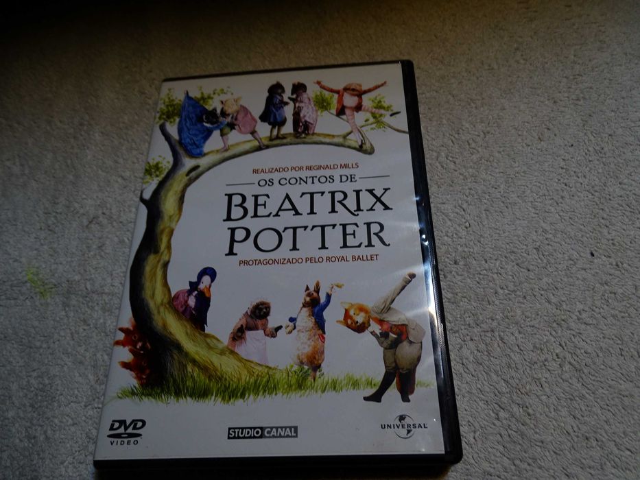 DVD-Os contos de Beatrix Potter-Royal Ballet
