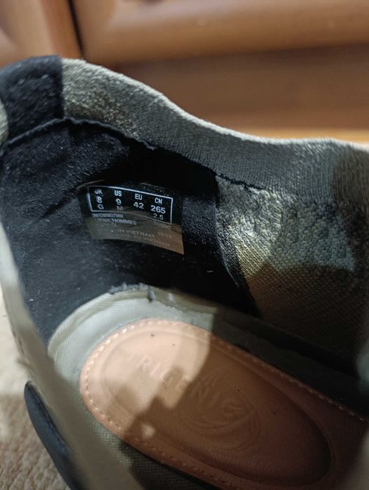 Clarks красовки 42 размер