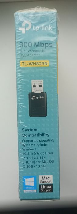 Wi-Fi адаптер TP-Link TL-WN823N