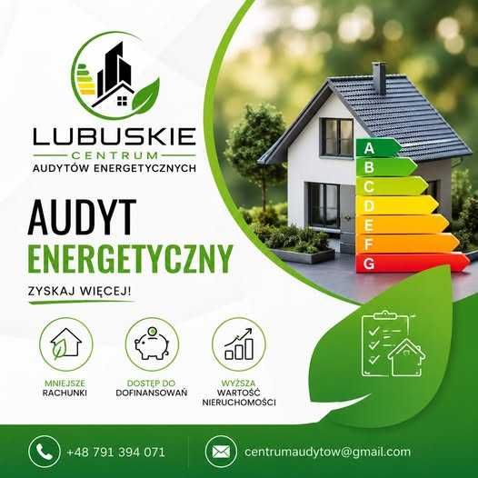 Audyty Energetyczne i Świadectwa Charakterystyki Energetycznej | Lubuskie Centrum Audytów Energetycznych