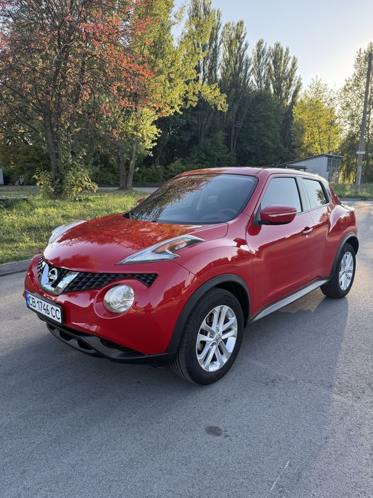 Nissan juke 1.6 2015