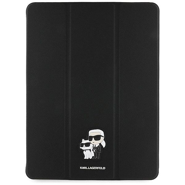 Etui Karl Lagerfeld Saffiano Magnetic Karl & Choupette na iPad Pro 13"