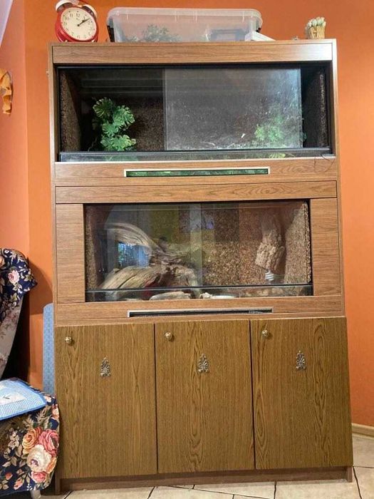 Terrarium podwójne OKAZJA