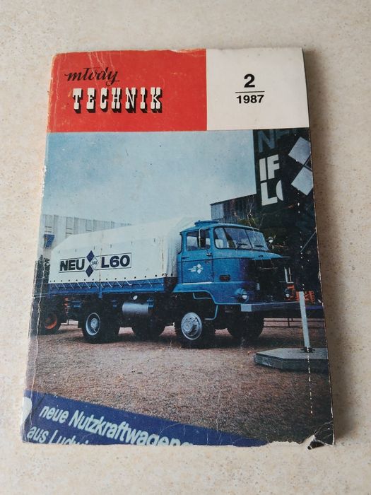 Młody TECHNIK rocznik 1987 numer 2