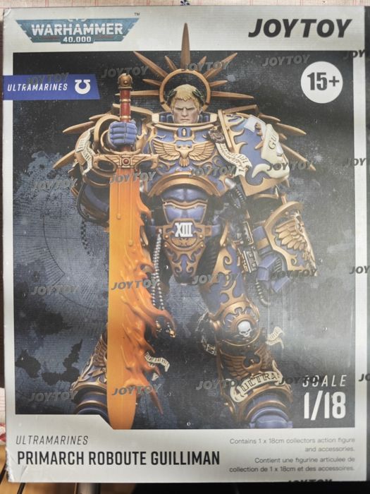 Фигурка Joytoy Робаут Жиллиман Примарх Ультрамаринов Вархаммер