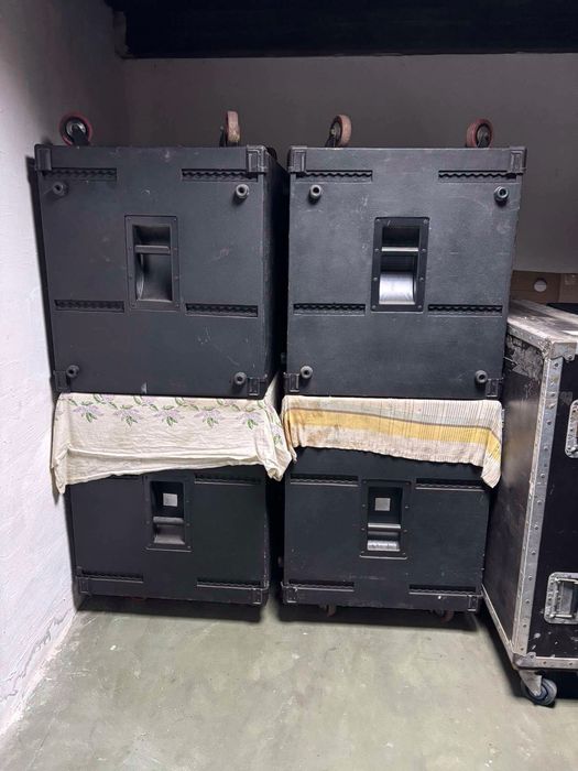 Акустическая система топ линейный масив