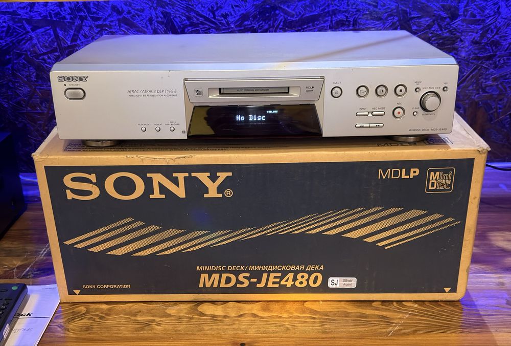 Sony MDS-JE480  MDLP