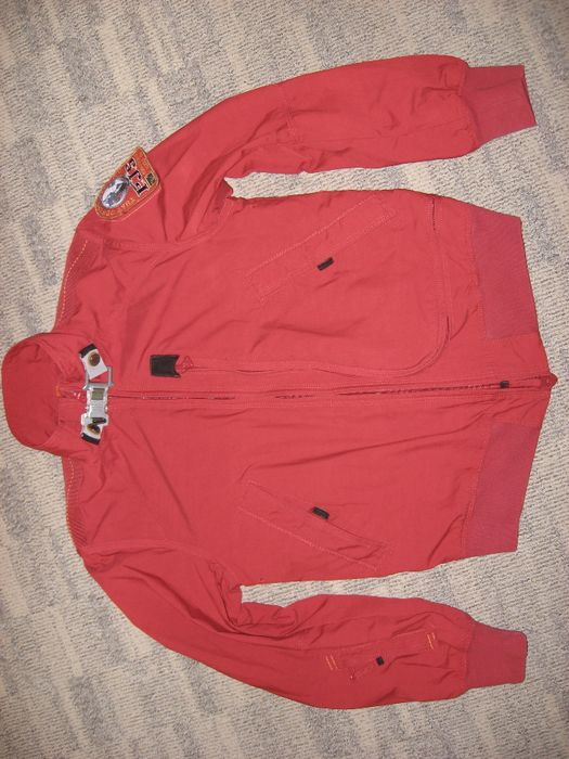 PARAJUMPERS Męska kurtka bomber jak nowa M