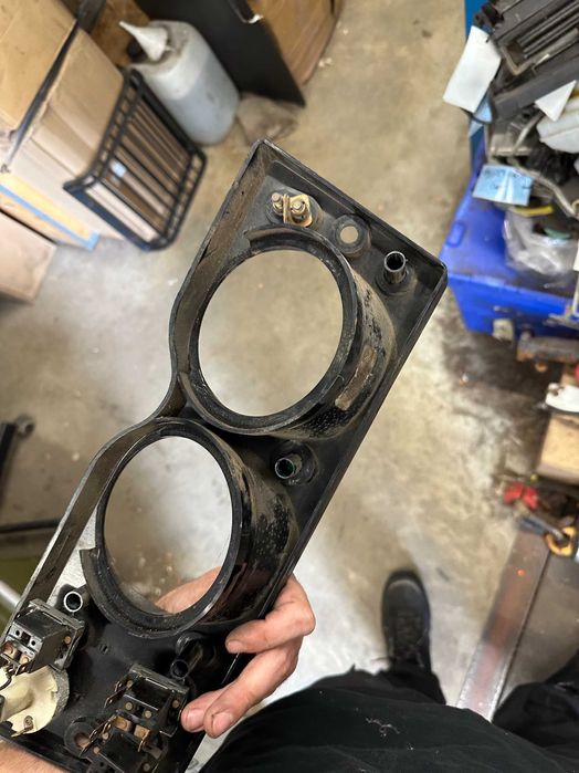 Land Rover Serie 3 consola conta quilometros